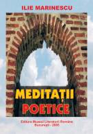 MARINESCU MEDITATII POETICE