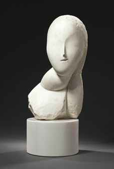 Constantin-Brancusi-Une-muse-courtesy-Christies