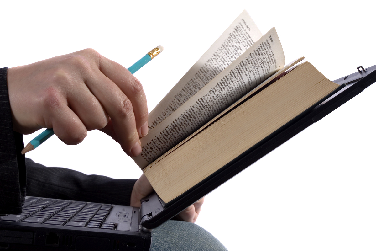 bigstockphoto businessman reading an e-book 453884