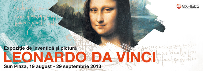 Expozitie-Leonardo-da-Vinci Sun-Plaza