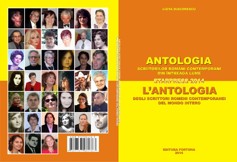 Coperta Antologia scriitorilor romani 2014 1